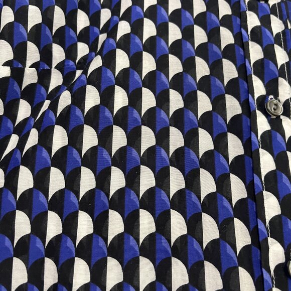 J.Crew Silk/Cotton Shirt Size 0 - Picture 5 of 10